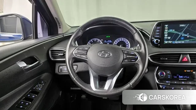 Hyundai Santa Fe TM 2018 Синий из Кореи, фото 4