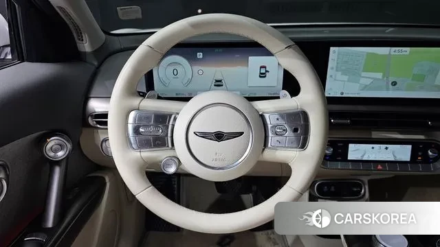 Genesis GV60 2021 Белый из Кореи, фото 4