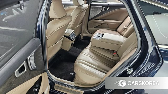 Kia K8 Hybrid 2023 Синий из Кореи, фото 4