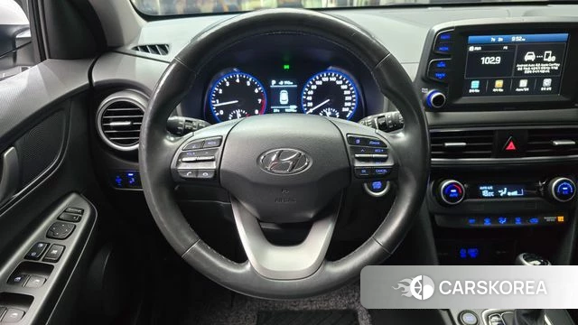 Hyundai Kona 2018 Белый из Кореи, фото 4