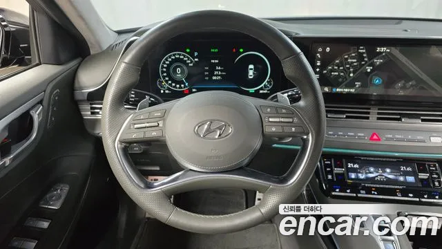 Hyundai The New Grandeur IG 2020 Черный из Кореи, фото 4