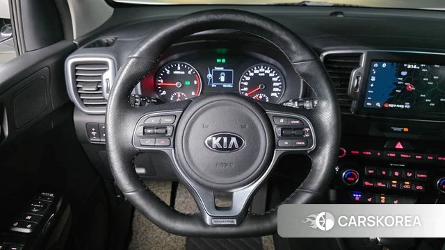 Kia Sportage 4th Generation 2018 Белый из Кореи, фото 4