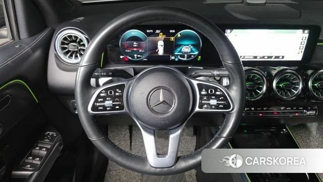 Mercedes-Benz GLB-Class X247 2021 Серый из Кореи, фото 4