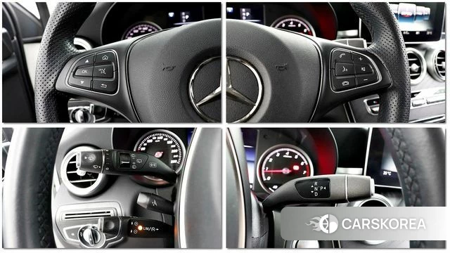 Mercedes-Benz GLC-Class X253 2019 Белый из Кореи, фото 4