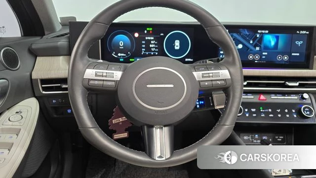 Hyundai Sonata D Edge Hybrid (DN8) 2025 Серый из Кореи, фото 4