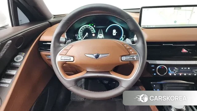 Genesis G80 (RG3) 2023 Белый из Кореи, фото 4