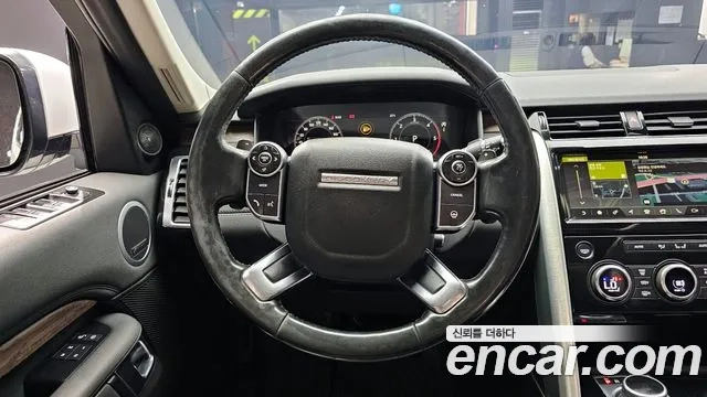 Land Rover Discovery 5 2018 Белый из Кореи, фото 4