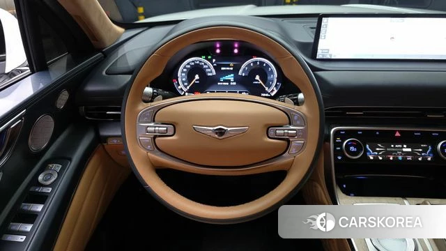 Genesis GV80 2021 Белый из Кореи, фото 4
