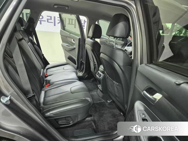 Hyundai The New Santa Fe 2022 Серый из Кореи, фото 4