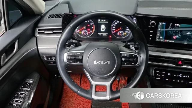 Kia K5 3rd generation 2022 Черный из Кореи, фото 4