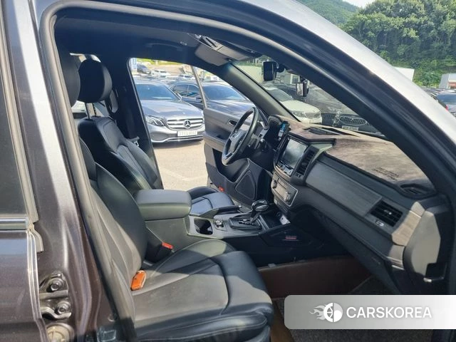 Ssangyong Rexton Sports Cannes 2020 Серый из Кореи, фото 4