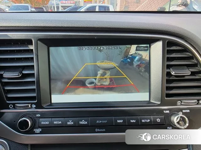 Hyundai Avante AD 2018 Белый из Кореи, фото 4