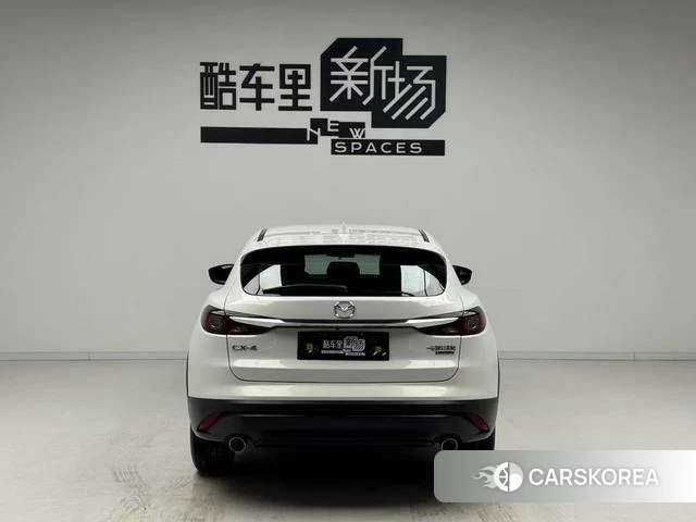 Mazda CX-4 2021 Белый из Китая, фото 4
