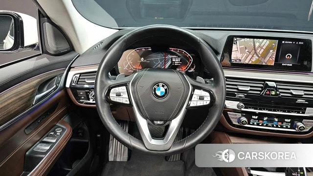 BMW 6 Series GT (G32) 2020 Белый из Кореи, фото 4