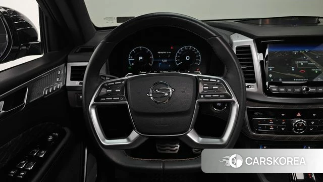 Ssangyong All New Rexton 2022 Черный из Кореи, фото 4