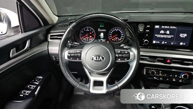 Kia K5 3rd generation 2021 Белый из Кореи, фото 4