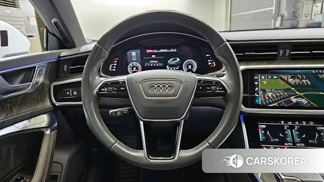 Audi A7 (4K) 2020 Белый из Кореи, фото 4