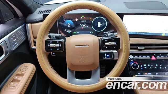 Hyundai Santa Fe (MX5) 2023 Белый из Кореи, фото 4