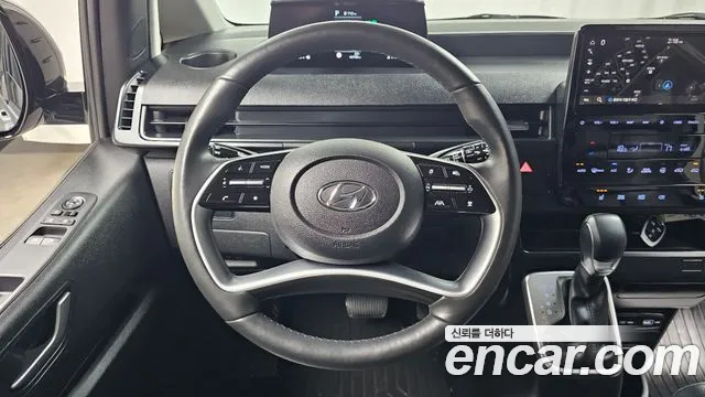 Hyundai Staria 2023 Серебристо-серый из Кореи, фото 4