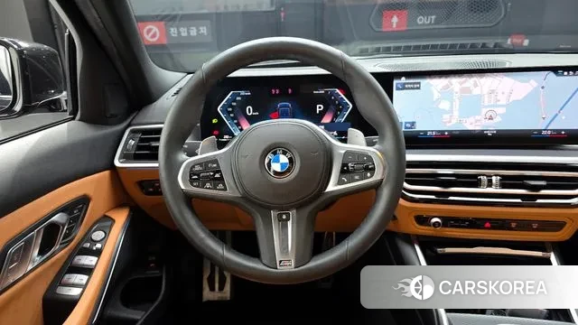 BMW 3 Series (G20) 2023 Черный из Кореи, фото 4