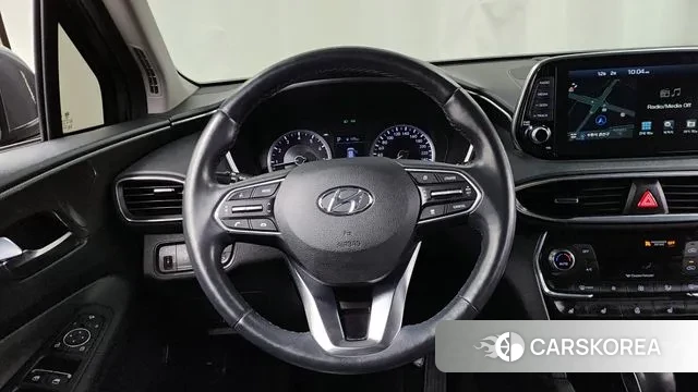 Hyundai Santa Fe TM 2020 Серый из Кореи, фото 4