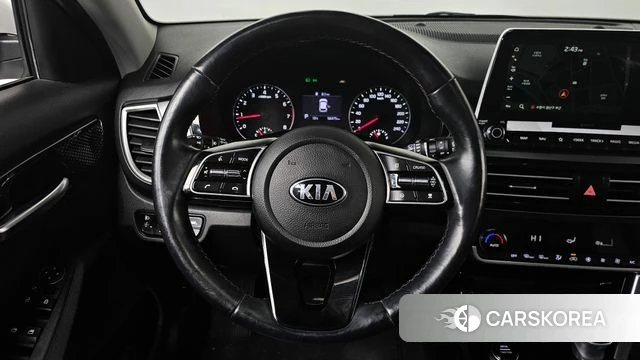 Kia Seltos 2020 Белый из Кореи, фото 4