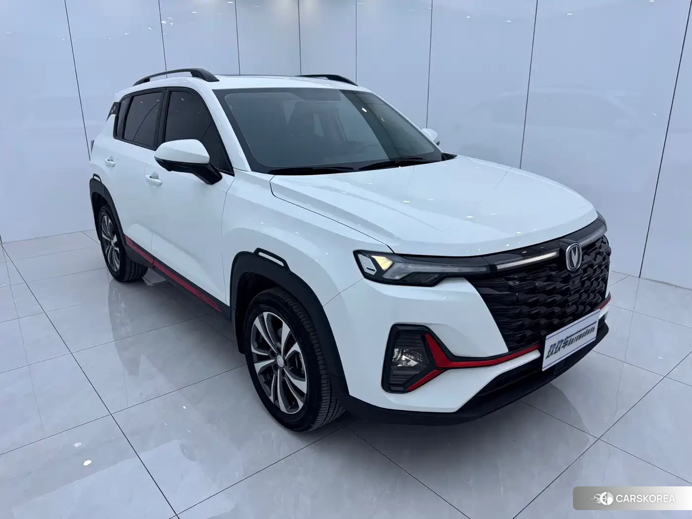 Chang'an CS35PLUS 2023 Белый из Китая, фото 4