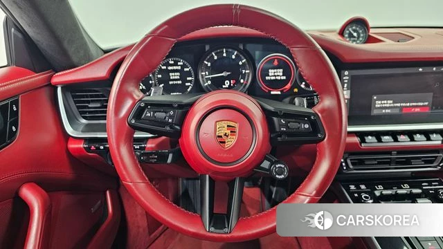 Porsche 911(992) 2020 Серебристо-серый из Кореи, фото 4