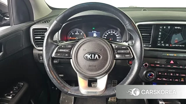 Kia Sportage The Bold 2018 Черный из Кореи, фото 4
