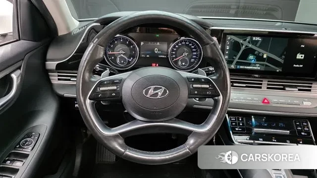 Hyundai The New Grandeur IG 2020 Белый из Кореи, фото 4