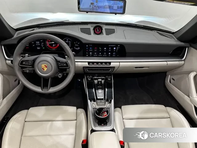 Porsche 911(992) 2024 Серебряный из Кореи, фото 4