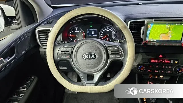 Kia Sportage 4th Generation 2018 Белый из Кореи, фото 4