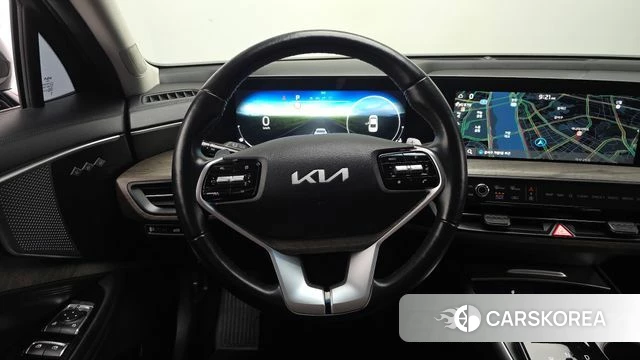 Kia K8 2022 Серый из Кореи, фото 4