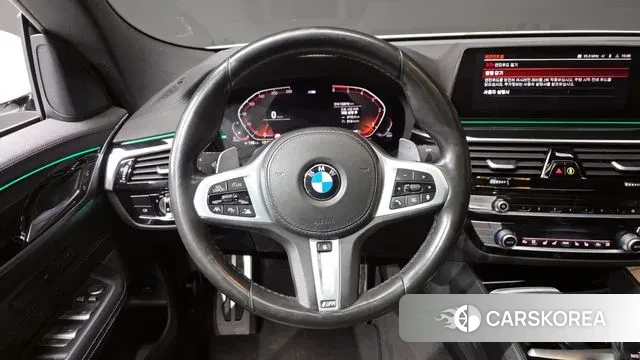 BMW 6 Series GT (G32) 2020 Белый из Кореи, фото 4