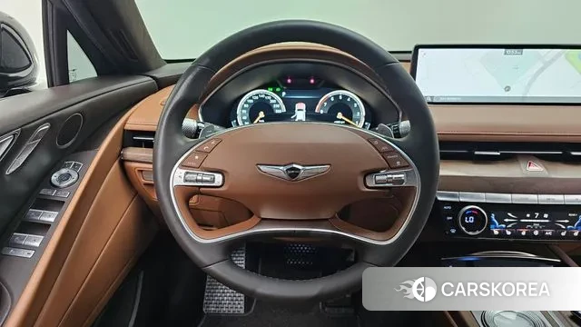 Genesis G80 (RG3) 2020 Черный из Кореи, фото 4