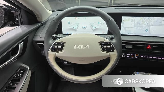 Kia EV6 2023 Зеленый из Кореи, фото 4