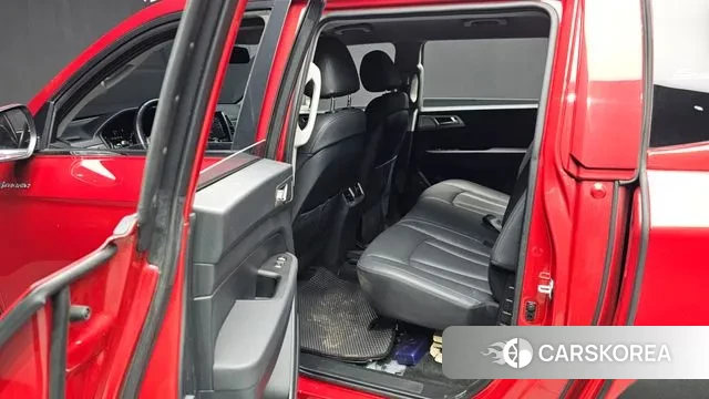 Ssangyong Rexton Sports 2019 Красный из Кореи, фото 4