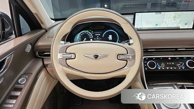 Genesis GV80 2022 Зеленый из Кореи, фото 4