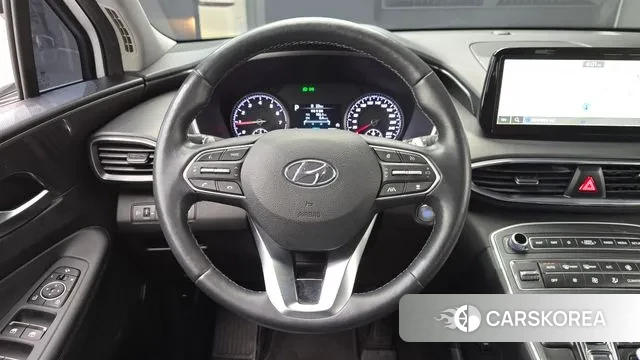 Hyundai The New Santa Fe 2022 Белый из Кореи, фото 4