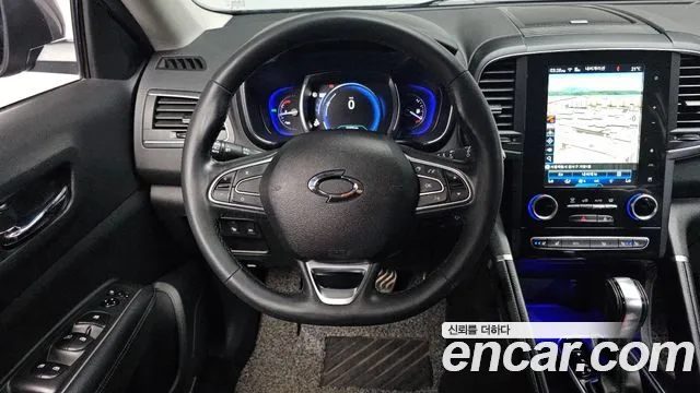 Renault Korea (Samsung) QM6 id 2711723 из Кореи 4