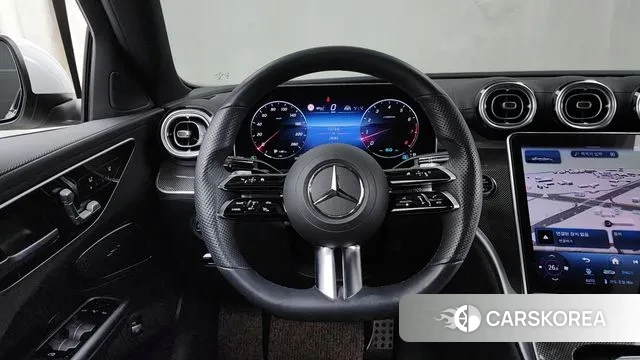 Mercedes-Benz C-Class W206 2022 Белый из Кореи, фото 4