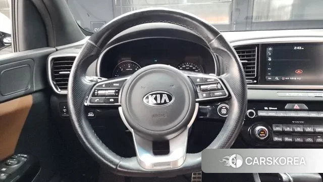 Kia Sportage The Bold 2019 Белый из Кореи, фото 4