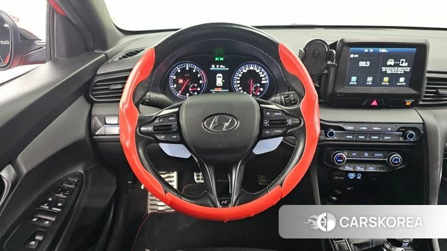 Hyundai Veloster (JS) 2018 Красный из Кореи, фото 4