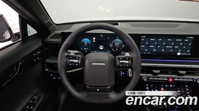 Hyundai Grandeur Hybrid (GN7) id 2723207 из Кореи 4