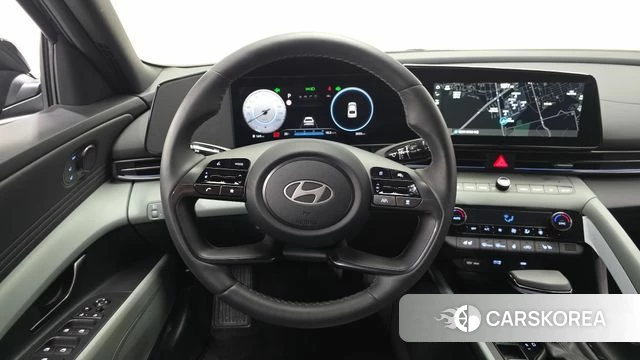 Hyundai The New Avante (CN7) 2025 Черный из Кореи, фото 4