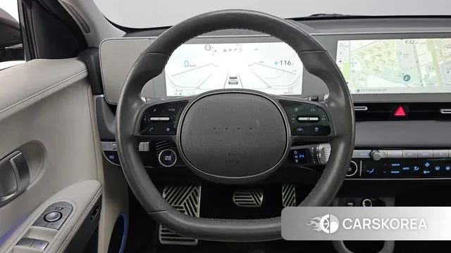 Hyundai Ionic 5 2022 Черный из Кореи, фото 4