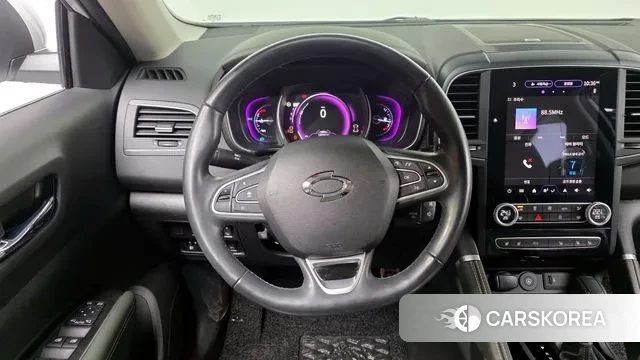 Renault Korea (Samsung) The New QM6 2023 Белый из Кореи, фото 4