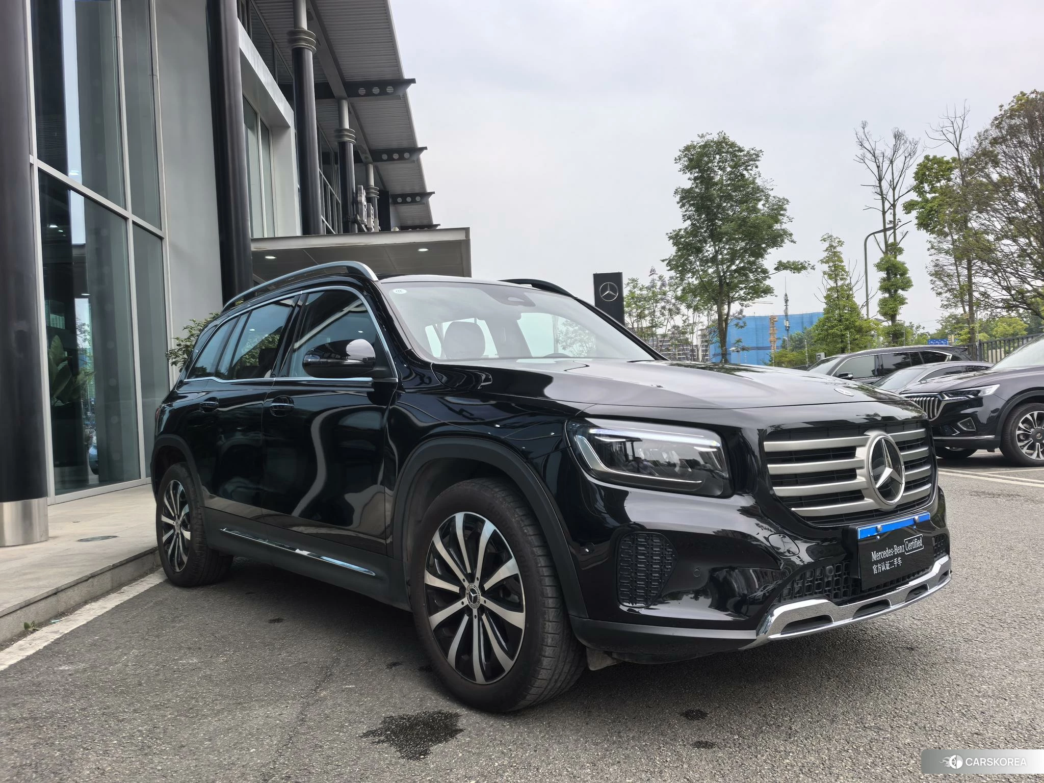 Mercedes-Benz GLB 2025 Черный из Китая, фото 4