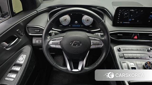 Hyundai The New Santa Fe 2021 Серый из Кореи, фото 4