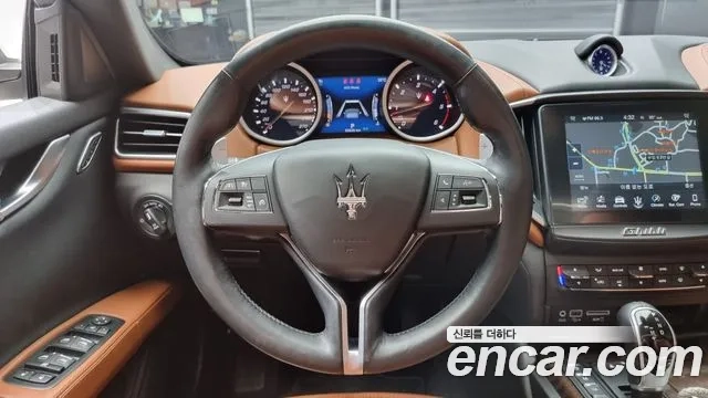 Maserati Ghibli 2018 Белый из Кореи, фото 4